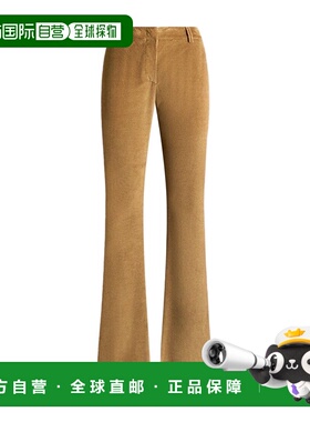 1h可退 ETRO 女士休闲裤 WREA003399TUEM4M0850 AW2025 棕色