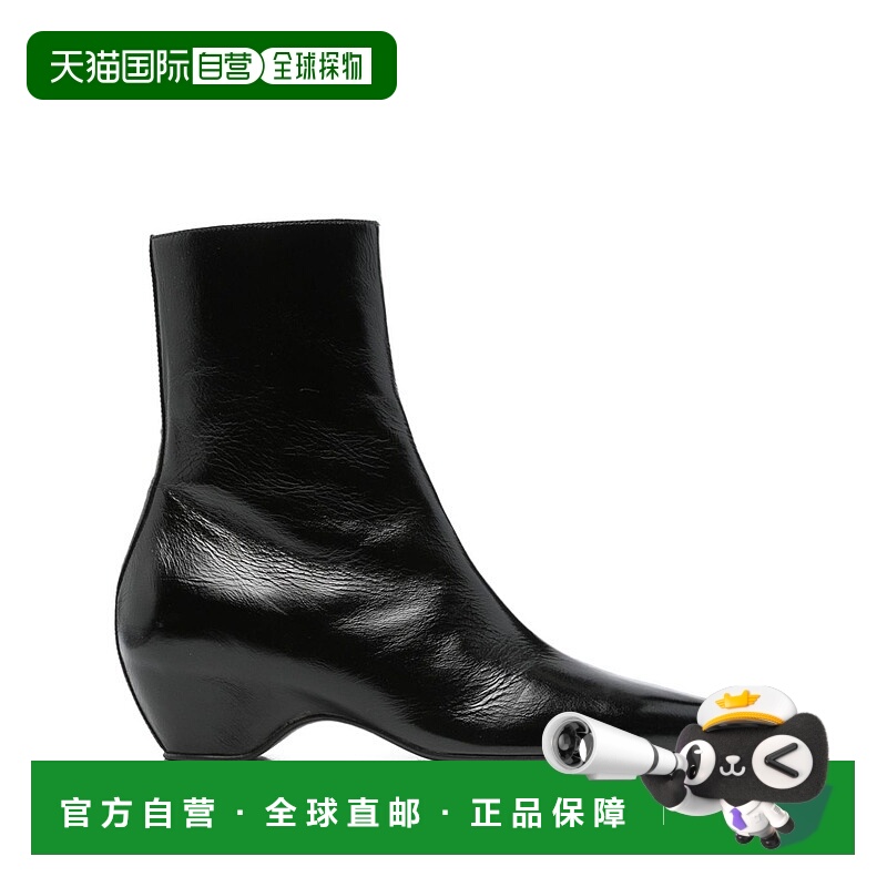 1h可退 潮奢 KHAITE 女士 黑色靴子 F1102943 black黑色 舒适时尚