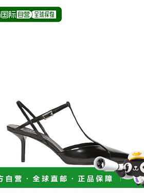 MAX MARA 女士凉鞋 2514521291600002 CO 黑色 Slingback In Abra