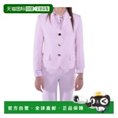 MAX SS2024 MARA 1h可退 女士西服 6041044106017 紫色 单排扣西