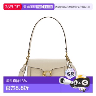 COACH 专柜款女士皮质单肩斜挎手提包CY201B4HA