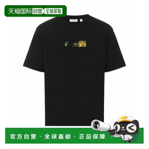 OFF-WHITE 男士T恤 OMAA120F26JER00D001 AW2026男装