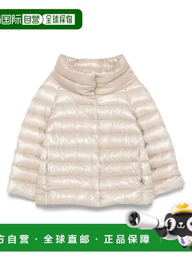 HERNO 女士外套 12017ZPI0046DIC1985 AW2025 浅棕色