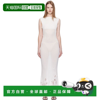 CHRISTOPHER ESBER 克里斯多夫 艾丝柏 女士 白色 Hibiscus Embro