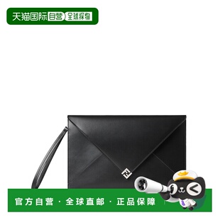 钱包 7N0161AAIWF0GXN FENDI Large 男士 黑色 1h可退 AW2025