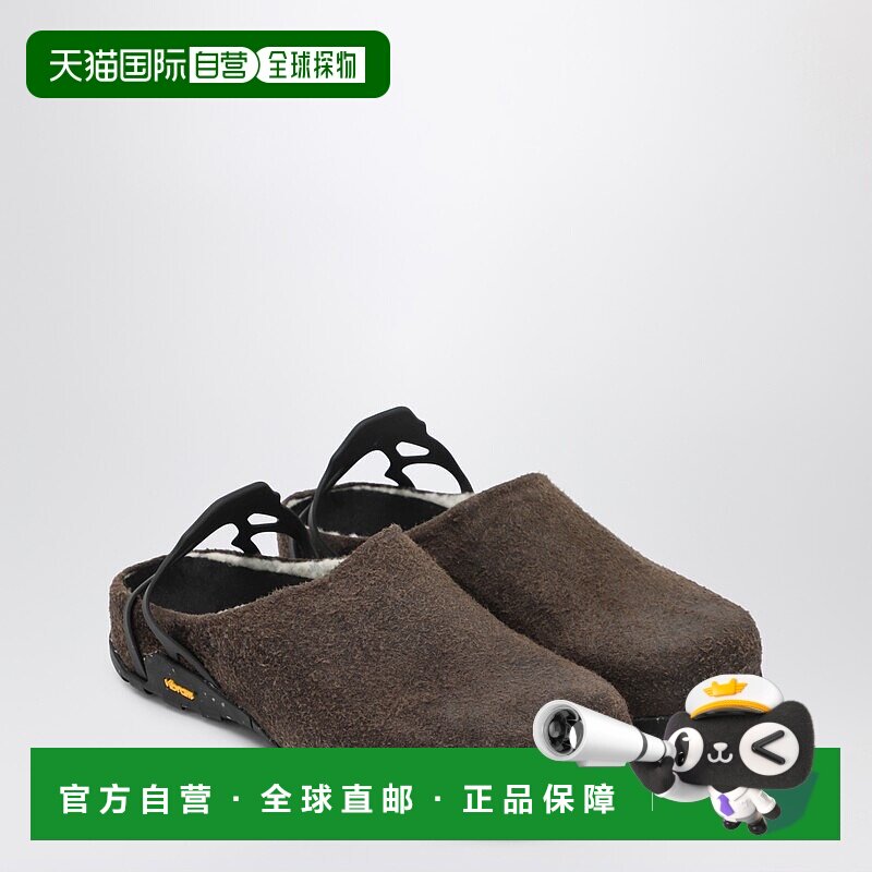 1h可退 潮奢 Roa 男士 Fedaia 鸽灰色彩色凉拖 NBUW1387LE161LEMT