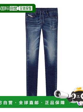 DIESEL男士牛仔裤A10736068FQ01新款直筒裤