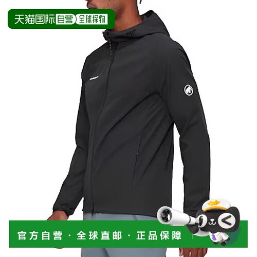 MAMMUT Granite 连帽透气耐磨防风拉链 软壳衣 2025年欧版 男款