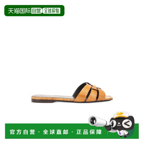 SaintLaurent圣罗兰女士穆勒鞋 【付后1h可退】