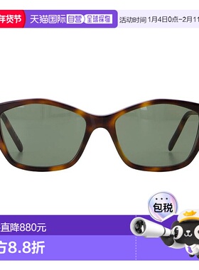 SAINT LAURENT 女士眼镜 SL775 AW2025 棕色 Saint Laurent Sl 77