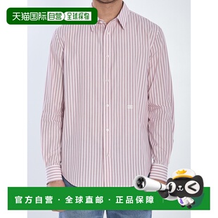 2C9830988CBC0 衬衫 SS2025 粉红色 shirt CELINE Striped 男士