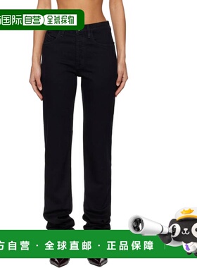 1h可退 潮奢 The Attico 女士 黑色 Washed Stretch 牛仔裤 260WC