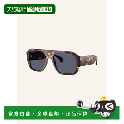 VERSACE 女士太阳镜 100316873515000 CO 花色 Sunglasses VE4508