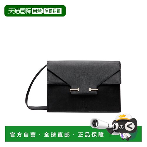 TOM FORD 女士单肩包 L1914LGO033PNAA SS2026 黑【付后1h可退】