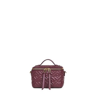 SS2026 8BS108AAJDF0YPU 女士斜挎包 Fendi Mini bag 红色 FENDI