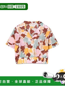 PALM ANGELS 女童上衣 PGGA001KS22FAB0013061 SS2022