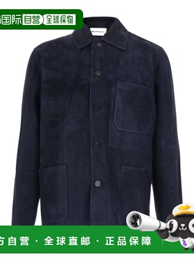 GIVENCHY 男士夹克 BM01FS61X1499 SS2026 黑色 长袖夹克