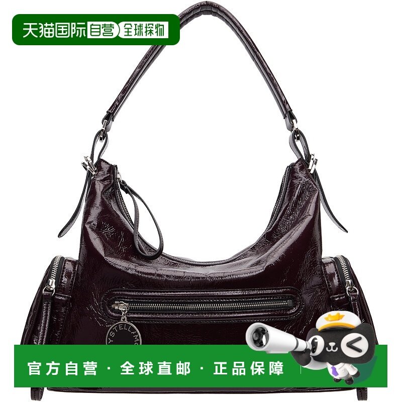 潮奢 Stella Mccartney 斯特拉 麦卡特尼 女士 酒红色 Dartmoor