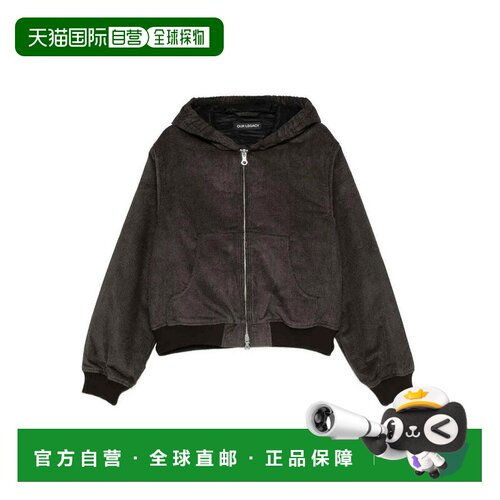 OUR LEGACY 男士夹克 M4251BDBROWN AW2025 灰色 Bank Jacket
