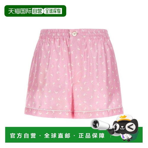 MOSCHINO 女士短裤 032605621222 SS2026 卡其色 Shorts