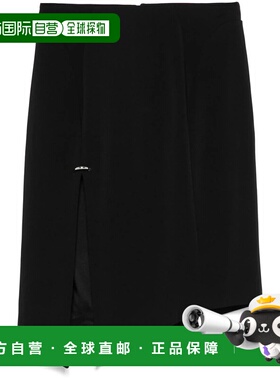 MUGLER 女士半身裙 25P1JU05664701999 SS2025 黑色