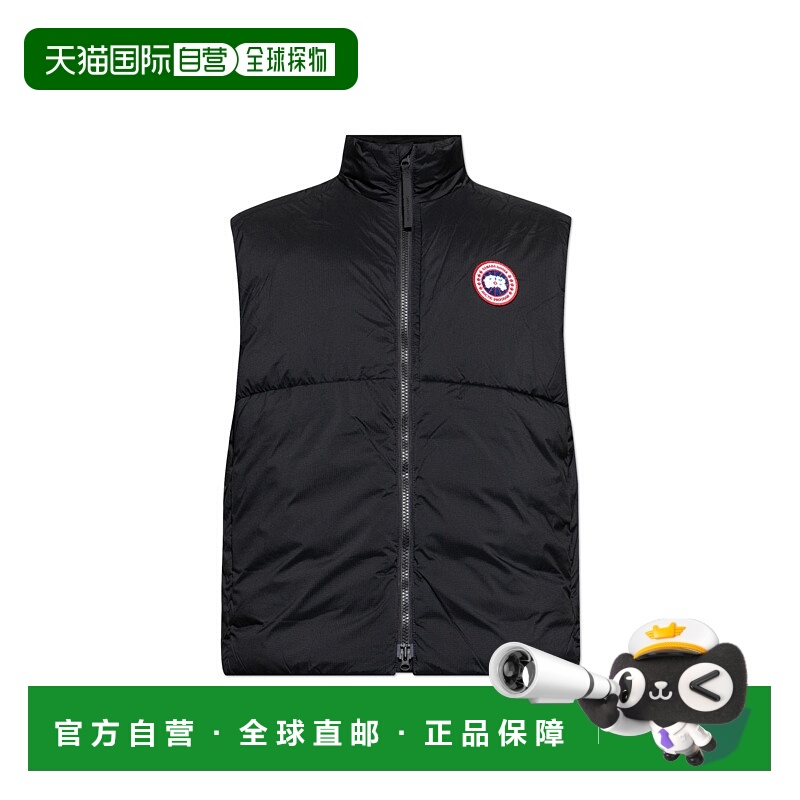 1h可退 CANADA GOOSE 男士马甲 4160M0BLACK CO 黑色 