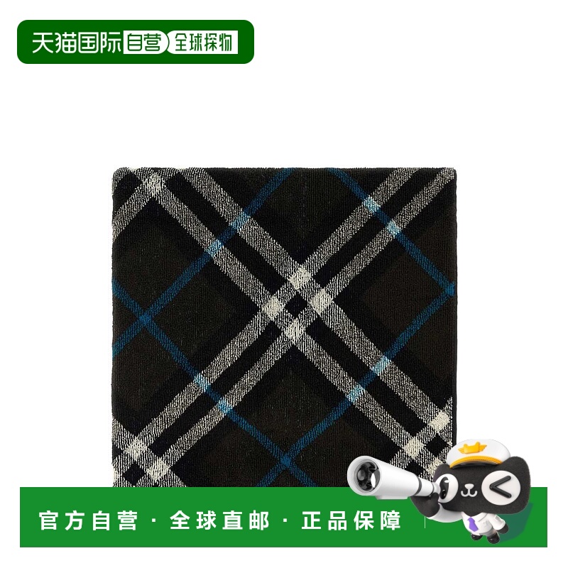 BURBERRY 女士围巾 8093941C1170 AW2024 花色 HM BIAS CHECK TOW