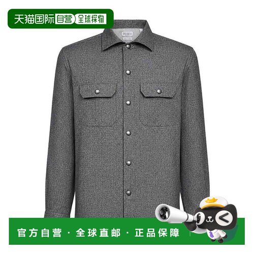 Brunello Cucinelli 布内罗 古奇拉利 男士 衬衫 MY6660721C002GR