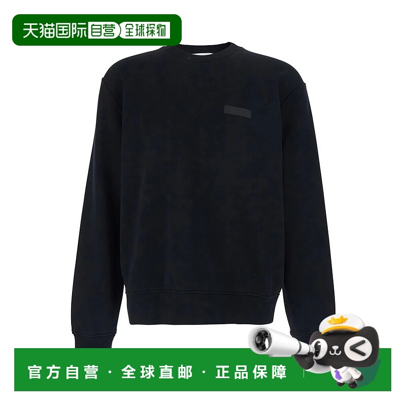 GIVENCHY 男士针织衫 BMJ0NT3YSK001 SS2026 黑色 Black Crewneck