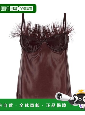 SALVATORE FERRAGAMO 女士包臀裙半身裙 13G5330779043OXBLOOD