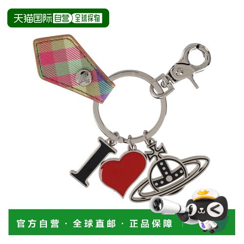 1h可退 VIVIENNE WESTWOOD 女士钥匙扣 8203011EUS001SO315挂件