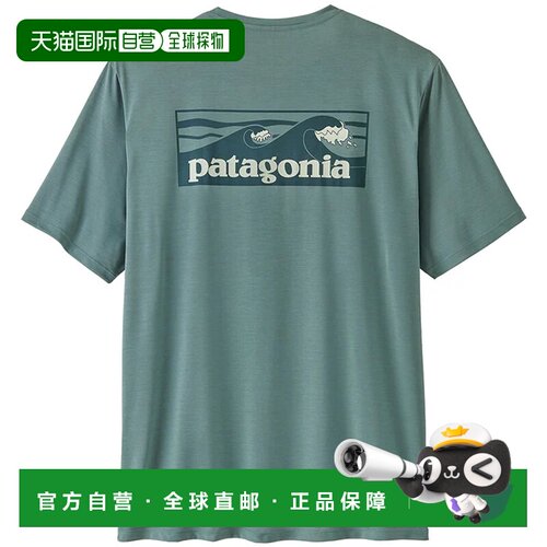 Patagonia 男士户外T恤 45481BSLXBLU CO 蓝色 T-SHIRT UOMO CAPI