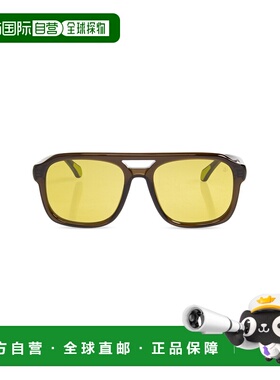 MONCLER 男士太阳镜 0ME60240304382 CO 棕色 