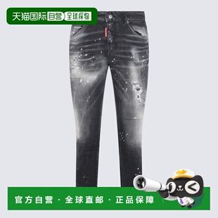 S72LB0718S30503900 黑色 女士牛仔裤 DSQUARED2