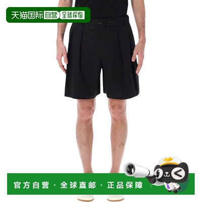 SAINT LAURENT 男士短裤 860929Y1H481000 SS2026