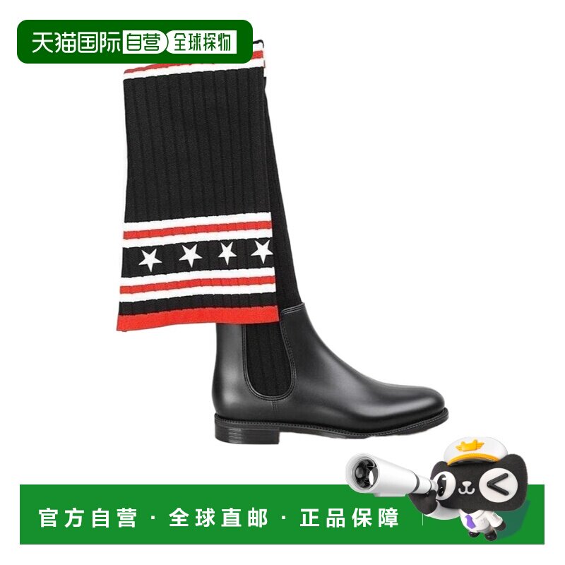 1h可退 GIVENCHY 女士高跟鞋 BE09221057009 AW2018 黑色 CALZATU