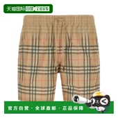 SS2026 BURBERRY 8121695SANDIPCHECK 短裤 花色 男士