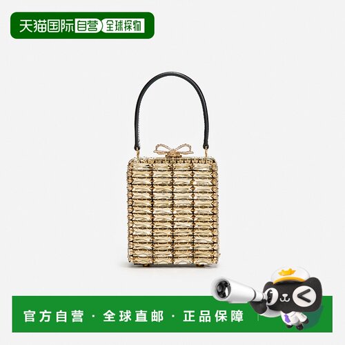 1h可退 SELF-PORTRAIT 女士单肩包 RS26302AGOLD SS2026 花色