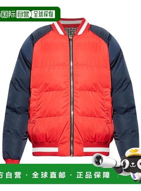 BALMAIN 男士外套 FH1TP170XL24MIB AW2025 橙色 Reversible insu