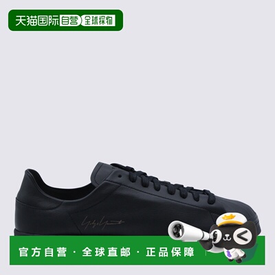 Y-3 男士休闲鞋 HQ7320 SS2026 黑色 Superstar Sneaker