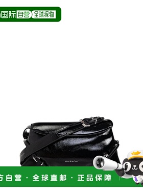 GIVENCHY 女士斜挎包 BB5104B25Y001 AW2024 黑色 小号 P'tit Voy