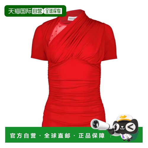 1h可退 MARINE SERRE 女士T恤 WTO469ACJER002210 SS2026短袖