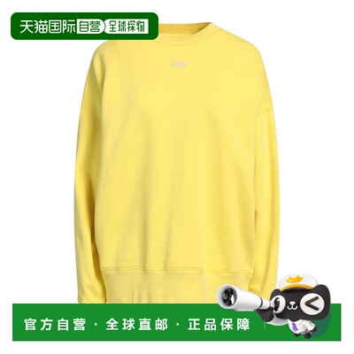 潮奢 AUTRY 女士 卫衣 yellow黄色 舒适时尚