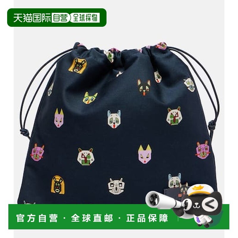 1h可退 潮奢 LOEWE 罗意威 女士 x Louis Wain Cats 小号帆布小包,箱包皮具/热销女包/男包,手拿包,淘宝优惠券,粉丝福利购,淘宝优惠卷