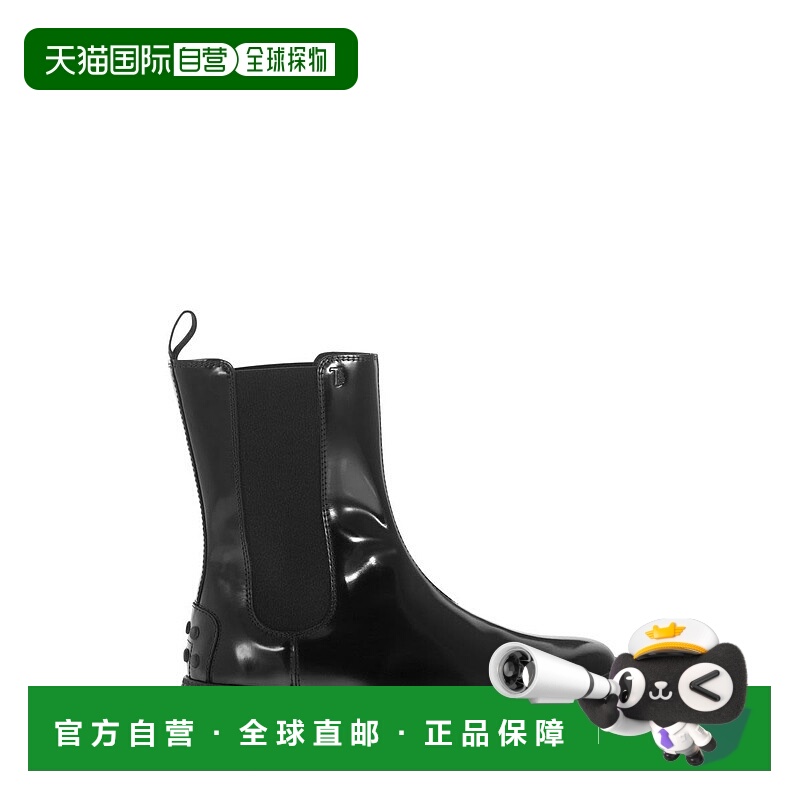 1h可退 TOD'S 女士靴子 XXW09J0GC80AKTB999 SS2025 黑色 Tod's F