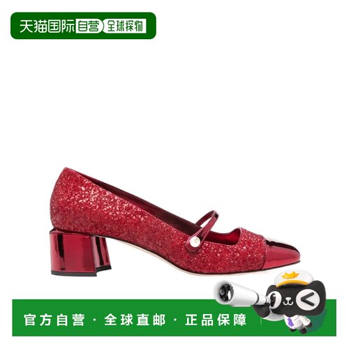 1h可退 jimmy choo 女士 时尚休闲鞋高跟鞋单鞋一脚蹬