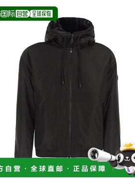 MOOSE KNUCKLES 男士外套 M35MS602292 AW2025 黑色夹克