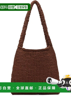 1h可退 潮奢 The Row 女士 棕色 Didion 托特包 W1828W4