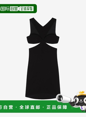 GIVENCHY 女士连衣裙 BW22C814N6001NOIR SS2025 黑色包臀裙