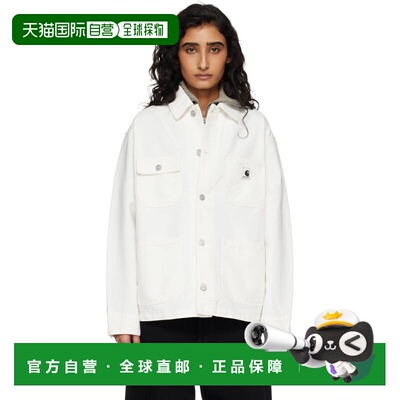 CARHARTT WIP 女士 灰白色 OG Michigan 夹克 I0315700DJ02WaxWax